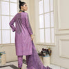 Unstitched Suit, Amethyst Orchid 3-Piece Printed Lawn & Elegance in Every Stitch