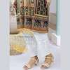 Trousers, Butterfly Design, Stylish Self-Stitched Collection, for Ladies