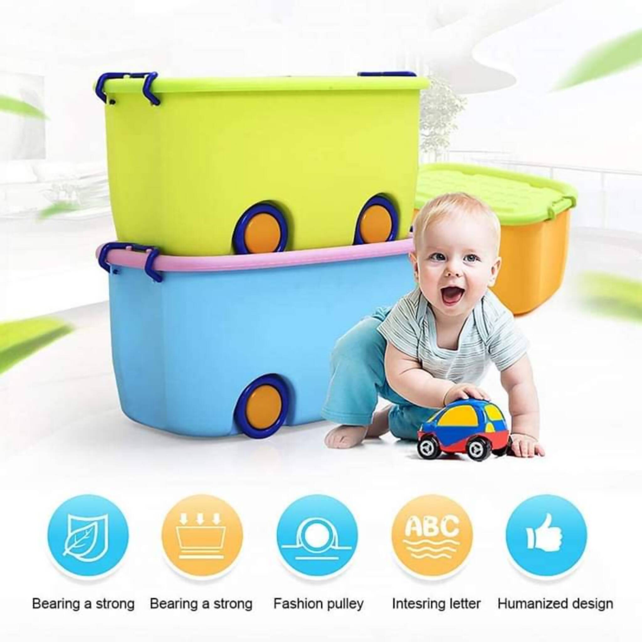 Dive into organization with Aqua Storage Fun! – Action WebStore