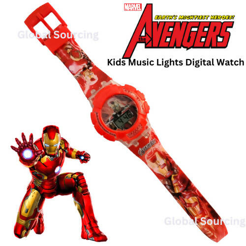 Watch, Music & Lights Digital - Avengers, Pony, Sofia & More!, for Kids'