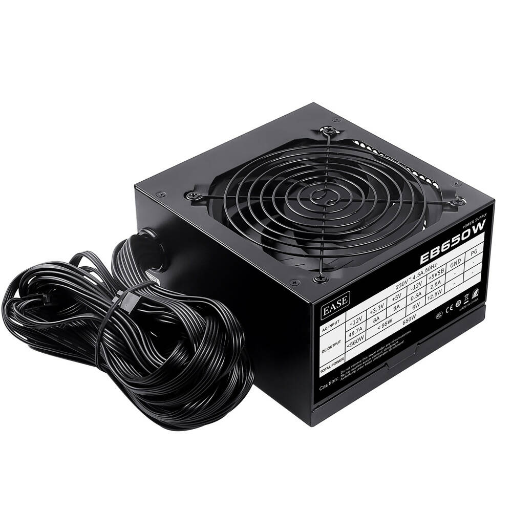 EB650 Watt 80 Plus Bronze Power Supply