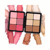 Blusher Palette, Carla Secret, Sculpt, Highlight & Blush with Radiant Perfection