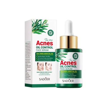 Oil, Tea Tree Essential Nicotinamide Skin Pore Shrinkage & Gentle Conditioning - 30ml