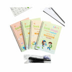 Magic Book, Engaging Calligraphy Learning without Mistakes, for Kids'