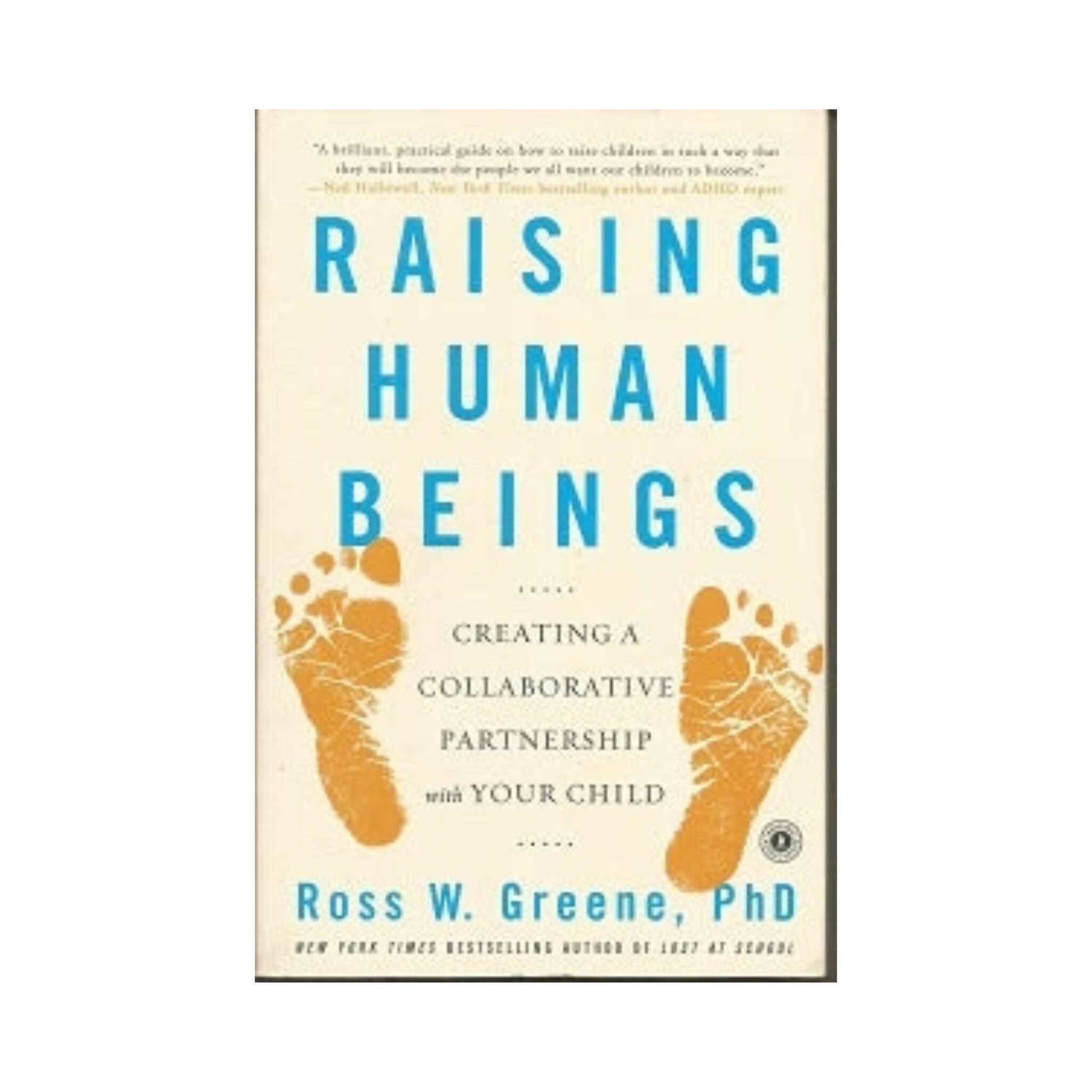 Book, Raising Human Beings, Creating a Collaborative Partnership with Your Child Paperback
