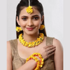 Jewelry Set, Bridal Mayon Floral, Beauty & Vibrant Elegance, for Women