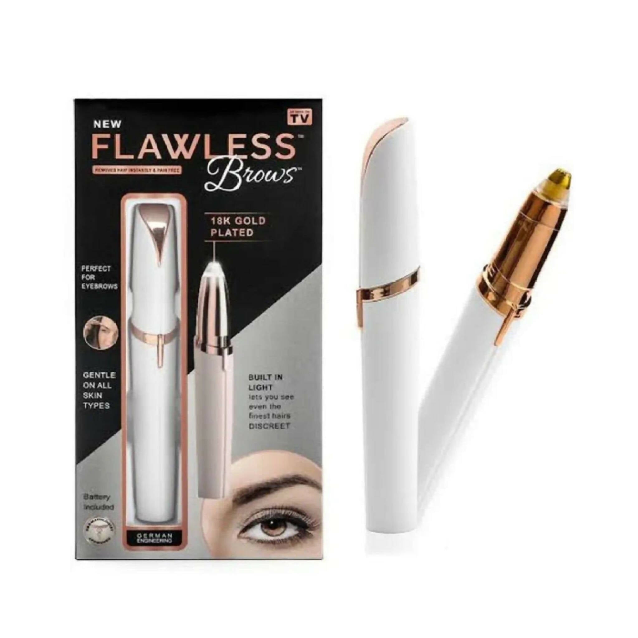Eyebrow Trimmer, Effortlessly, Say Goodbye to Unwanted Facial Hair, for Women