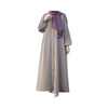Abaya, Elegant Summer Style in Imported Wool Peach Fabric, for Women