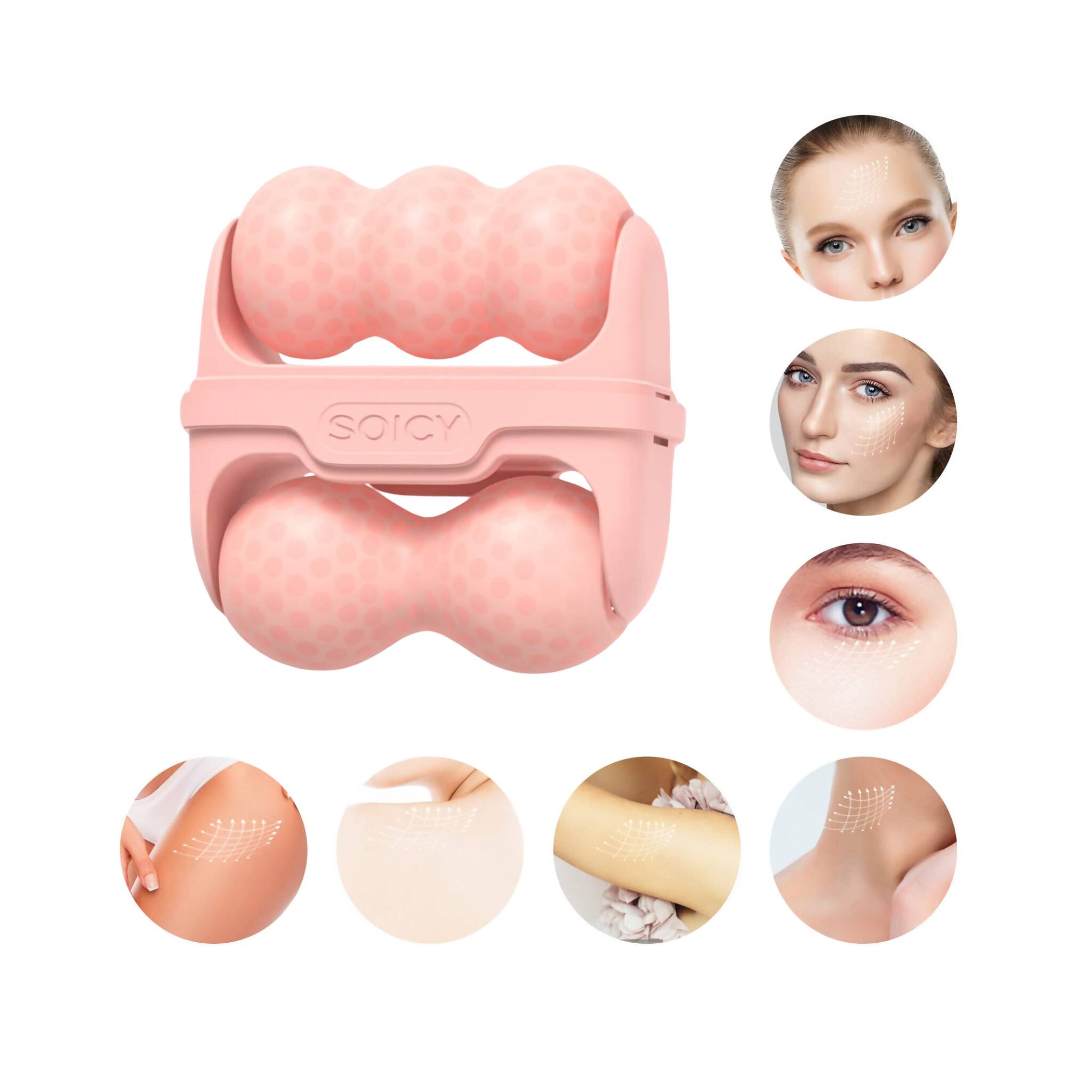 Ice Roller, Relieve Skin Concerns and Sore Muscles, for Women