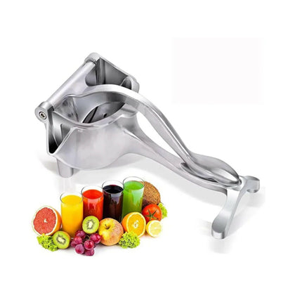 Fruit Juicer, Freshly Squeezed Delights & Manual