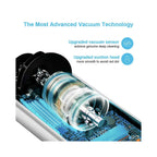 Blackhead Remover: Electric Vacuum Kit, 5 Suction Power Levels, 5 Probes