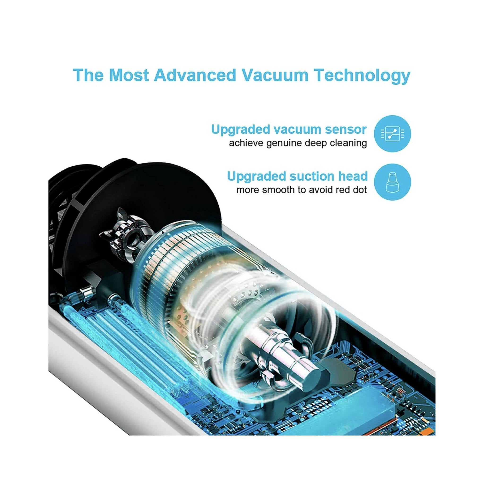 Blackhead Remover: Electric Vacuum Kit, 5 Suction Power Levels, 5 Probes