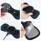 Body Massager, Portable with Multiple Modes & Intensities