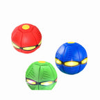 Phlat Ball, Transformative Mini Sports Toy, for Portable Fun