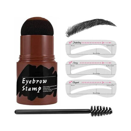 Eyebrow Shaping Stamp, 2 in 1, Effortless Hairline & Brow Shaping, for Effortless Definition
