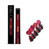 Matte Lipstick, Five Shade in One Stick Compact & Suitable, for Various Occasions
