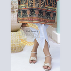 Tulips Shalwars, Stylish Self-Stitched Collection, for Ladies