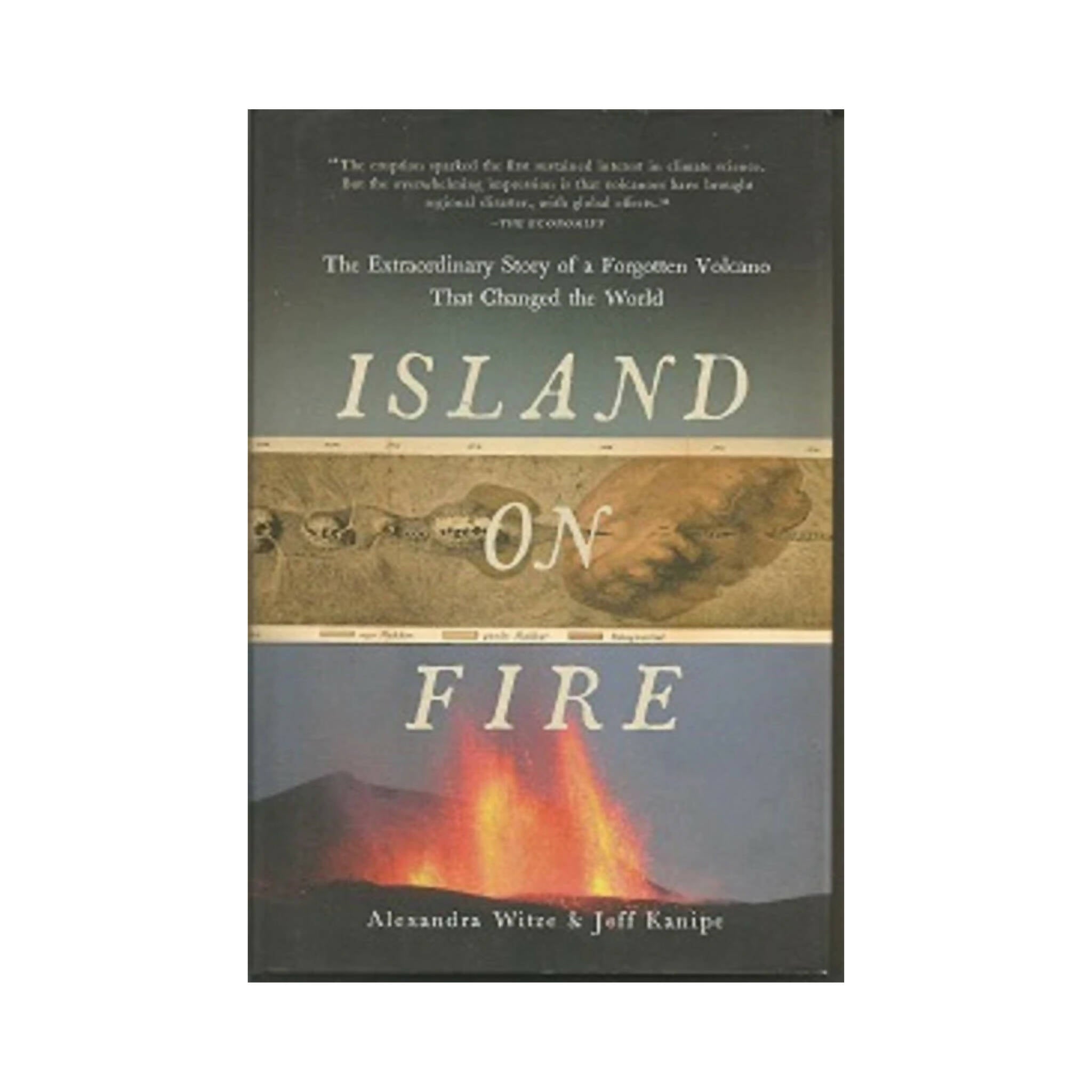 Book, Island on Fire