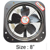 Exhaust Fan, Fully Metal Body Black & Pure Copper Winding