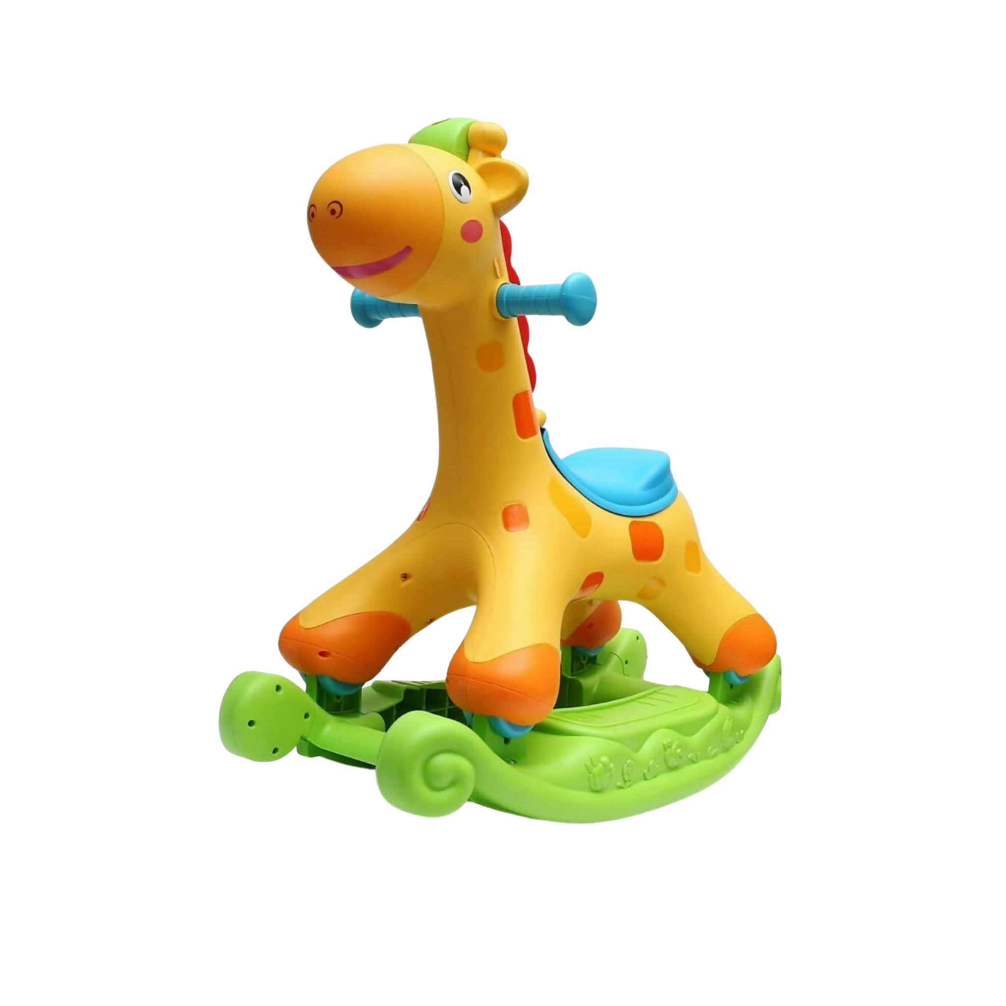 Double the Fun, Rocking Giraffe with Music and Storage! – Action WebStore