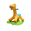 Rocking Riding Giraffe, 2-in-1 Toy with Music & Storage Compartment, for Kids'