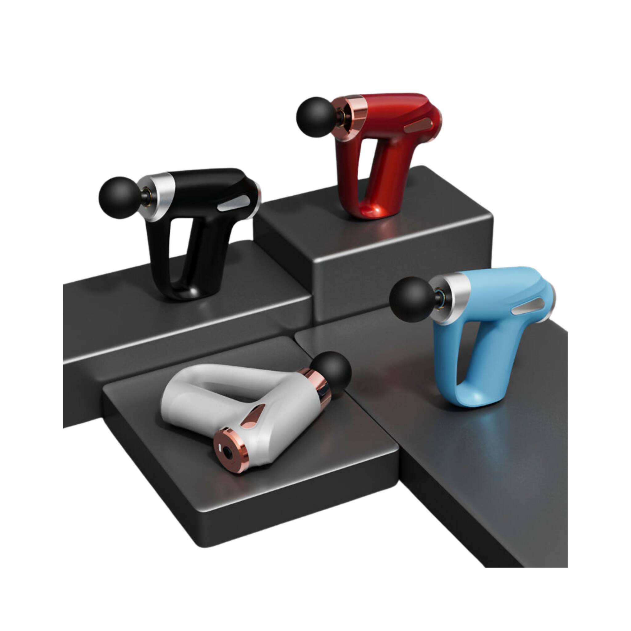 Massage Gun, LCD with Pressure Sensor, for Effective Muscle Care