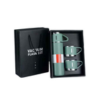 Thermal Flask, 3 In 1 Vacuum Insulated, Stylish, Durable & Portable.