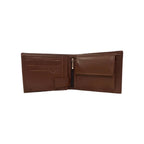 Wallet, V13 Precision Pure Leather Trifold with Supreme Elegance, for Men