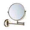 Makeup Mirror, Elegant 360-Degree Rotating with 1x & 3x Magnification, for Home