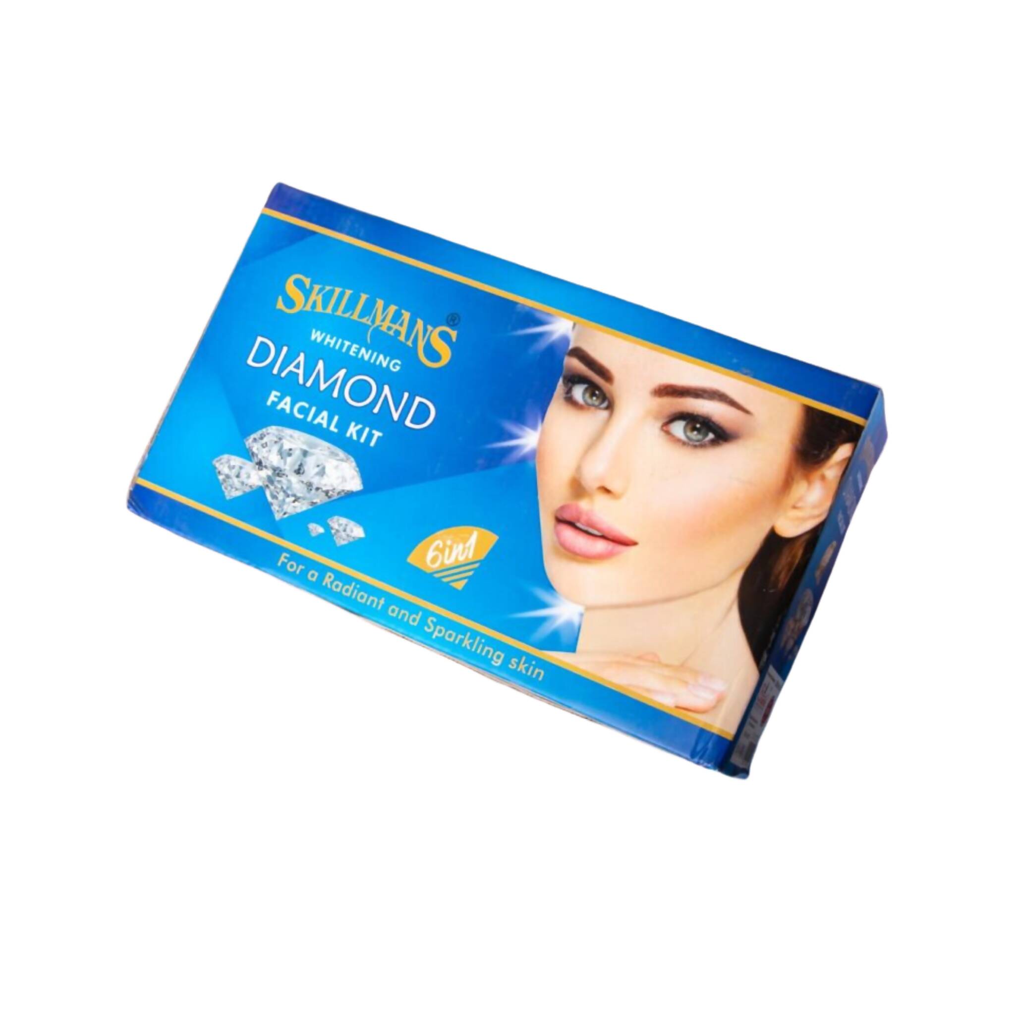 Facial Kit, Skillmans Whitening - Pack of 6, for Glowing Skin