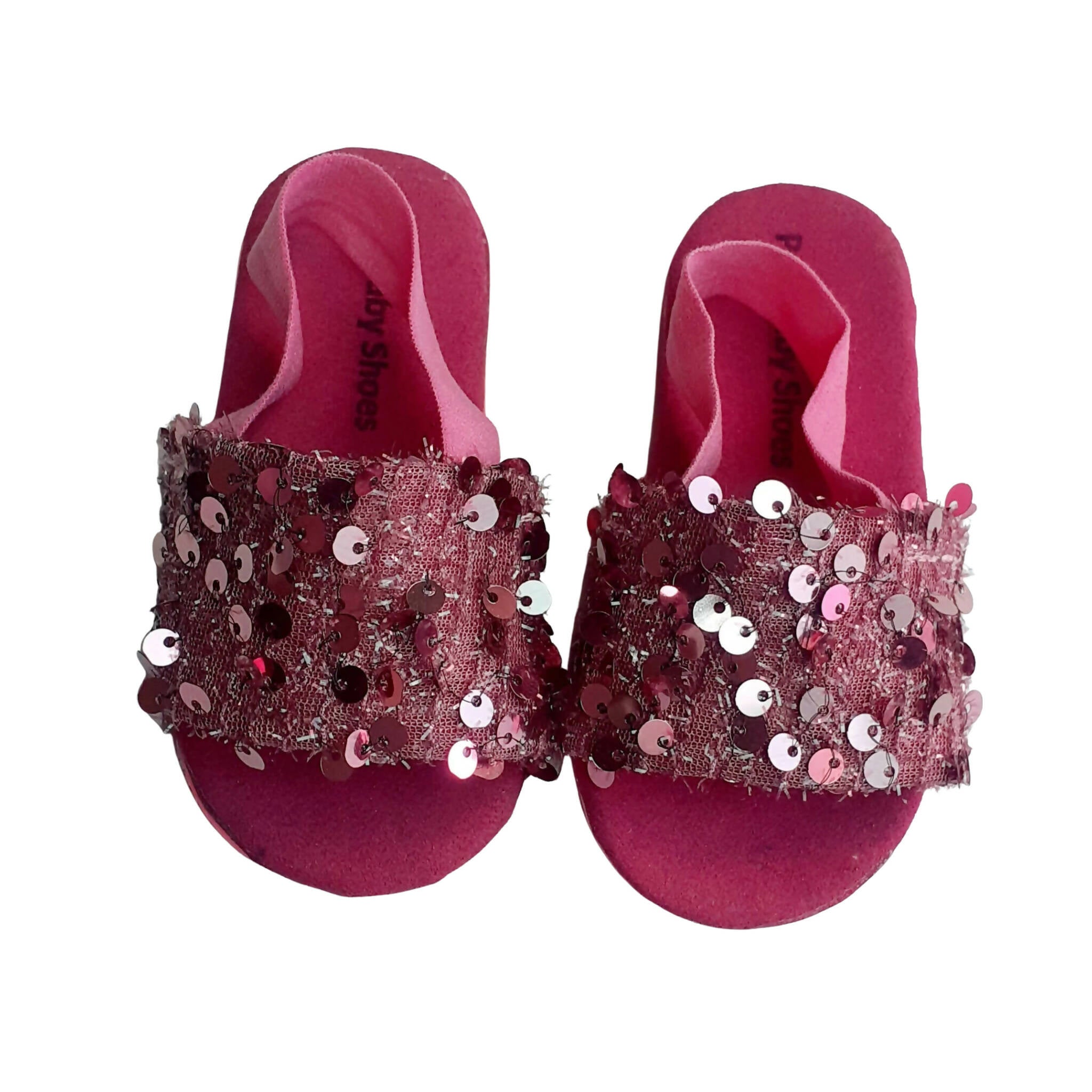 Sandals, Pink Color & Sitari Elastic, for Baby Girls'