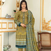 Dress, Embroidered Shirt, Lawn Trouser & Chiffon Dupatta - 3-Piece Set, for Women