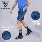 Shorts, Swiss Comfort Ultimate Style & Functionality in 3-Quarter, for Men