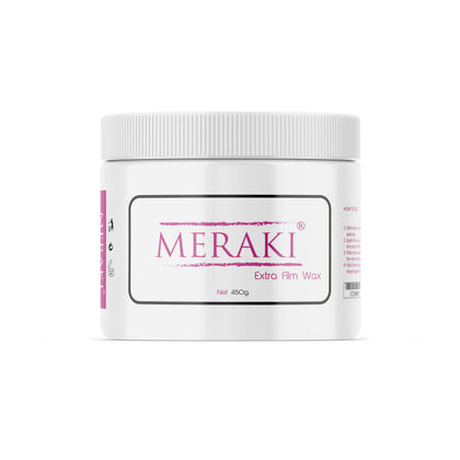 Meraki Stripless, Extra Film Hard Wax in Jar - 450g