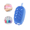 Scrubber, Back Brush & Silicone Body Cleansing