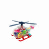 Helicopter Toy, Transparent Gear & Educational Fun with Lights & Music, for Kids'