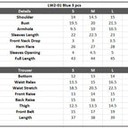 Suit, Embroidered 3Pc Ensemble with Pearls & Shell Buttons, Traditional-Contemporary Fusion