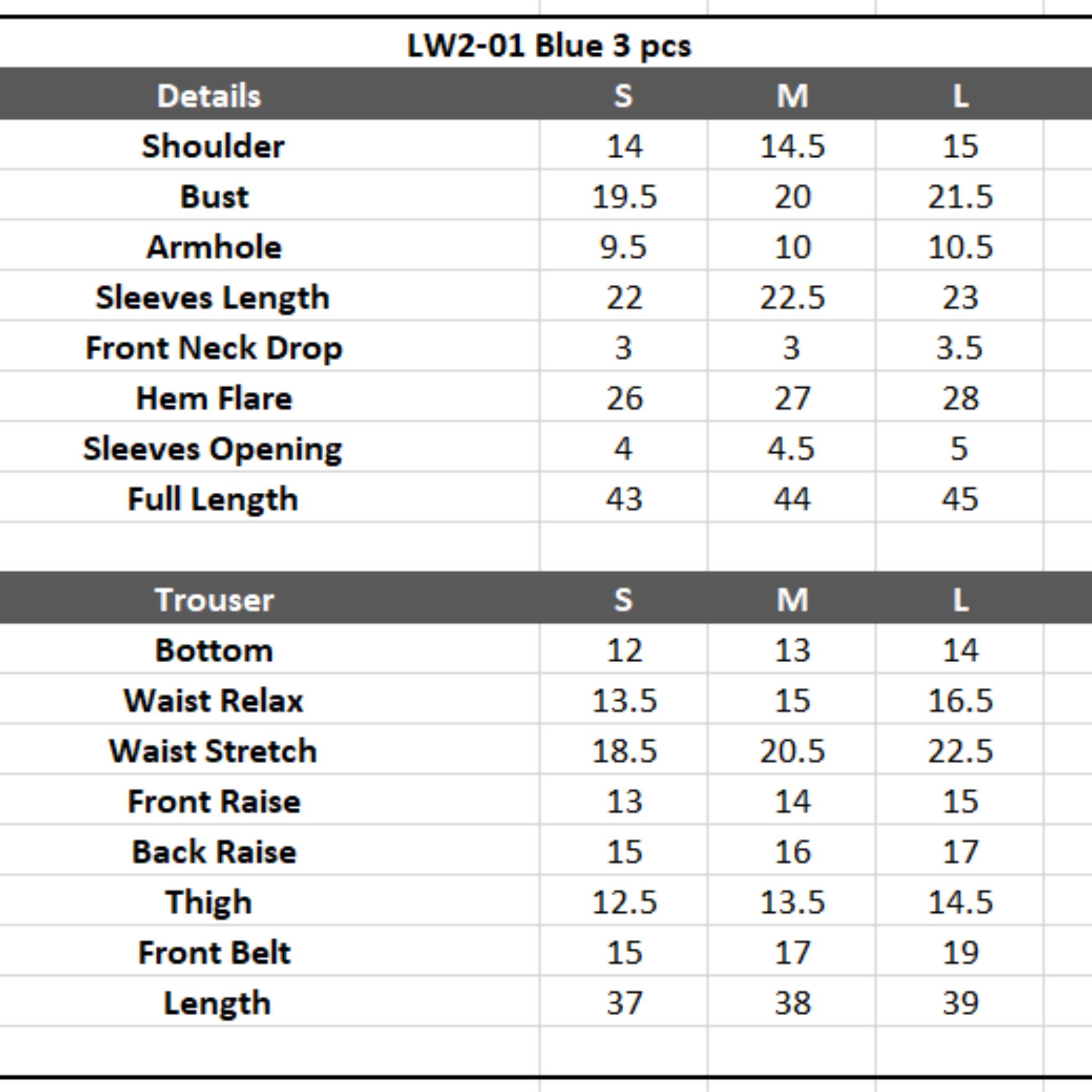 Suit, Embroidered 3Pc Ensemble with Pearls & Shell Buttons, Traditional-Contemporary Fusion