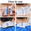 Neck Paper Strips, Stretchable & Disposable - 500 Strips
