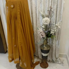 Stitched Suit, Shafoon Maxis Adorned in Mirror Work, In 4 Colors, for Women