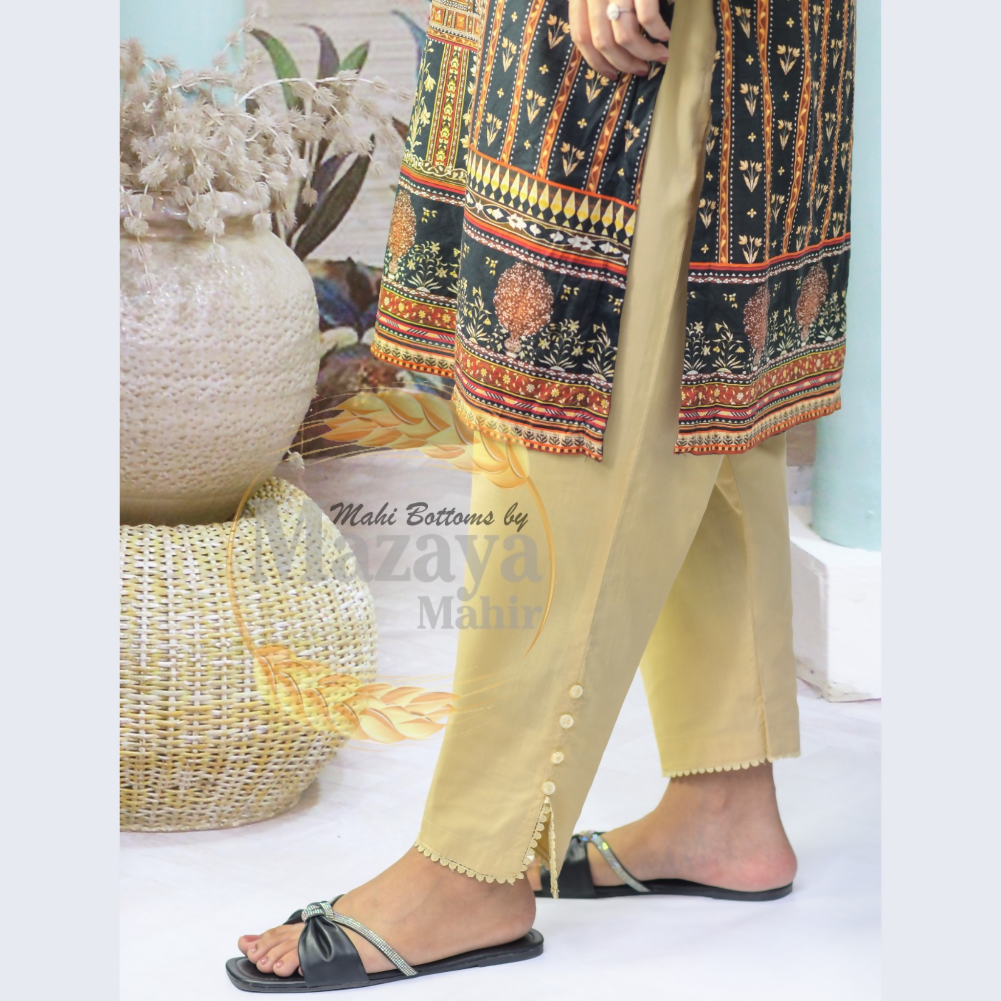 Trousers, Dr Design, Stylish Self-Stitched Collection, for Ladies