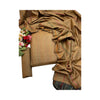 Unstitched Suit, Plain Shirt, Designer Trouser & Check Khaddar Dupatta, for Women