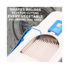 Mandoline Spring Slicer Cutter, Effortless Slicing and Dicing