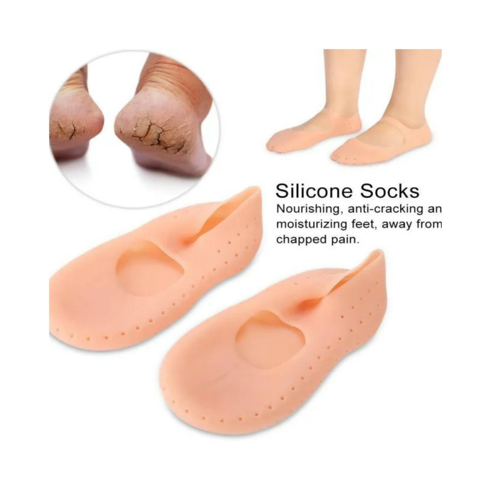 Silicone Foot Socks for Foot Care