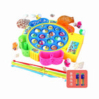 Fishing Game, Catching Fun with Rotating Platform & Music, for Kids'