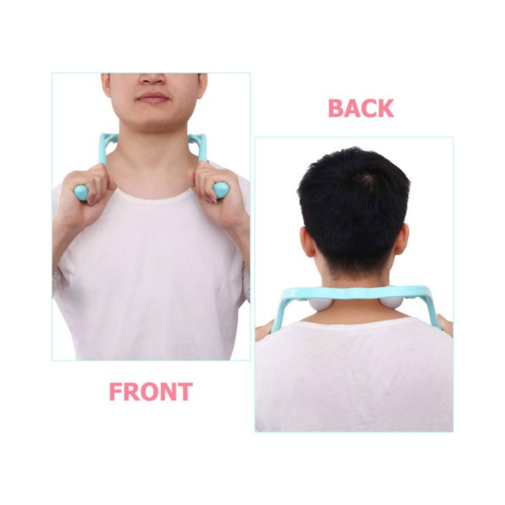 Neck Massager Roller, Relax & Revitalize, Deep Tissue Relief Anytime, Anywhere!