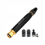 Water Gun Nozzle, Adjustable, Lightweight & Leak-proof, for Car Washing and Gardening