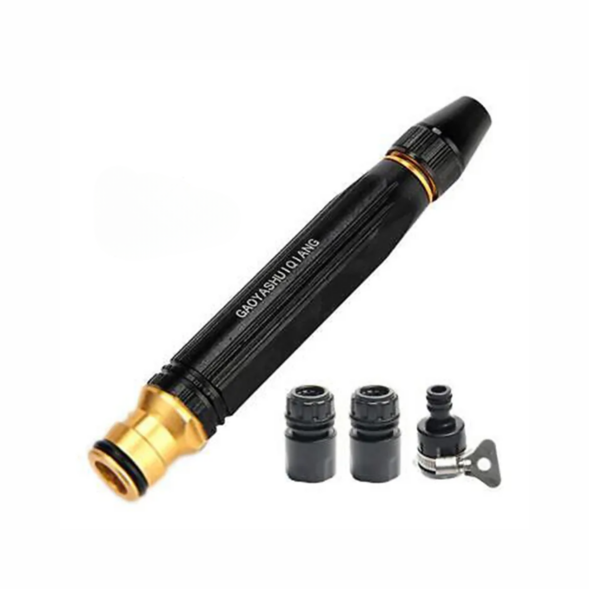 Water Gun Nozzle, Adjustable, Lightweight & Leak-proof, for Car Washing and Gardening