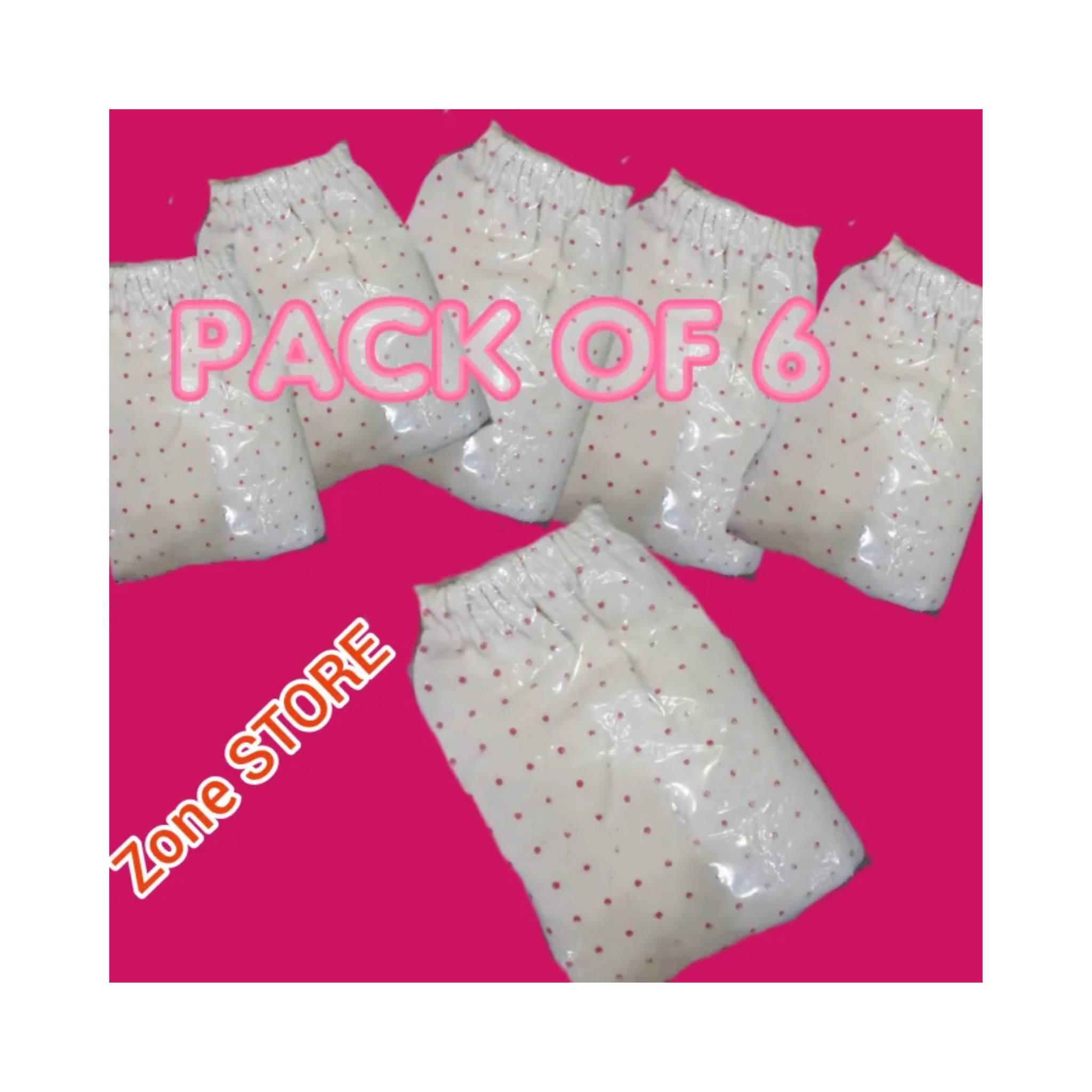 Pajama Pack, Summer, Various Sizes - Pack of 6!, for Kids'