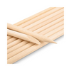 Orange Wood Stick, Double-End Disposable, for Nail Care & Art